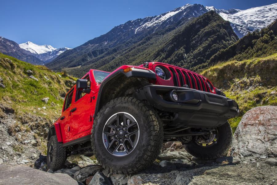  Jeep Wrangler Unlimited Rubicon (JL) 2018 года  (NA) (фото 38 из 40)